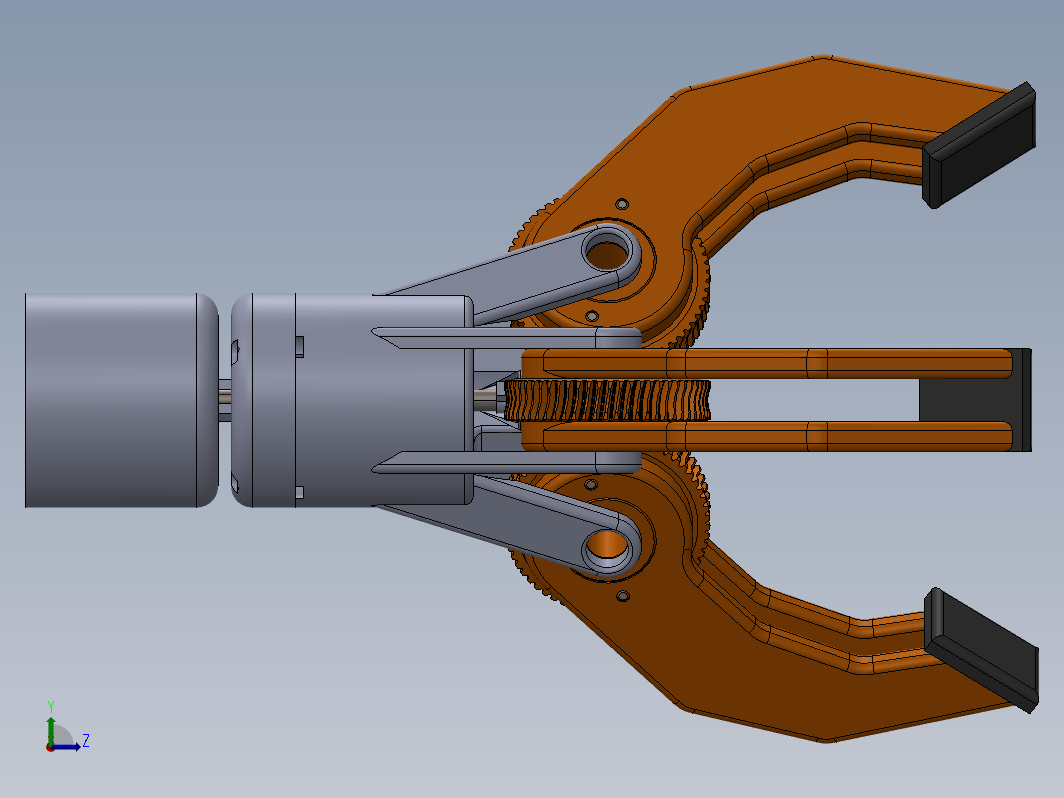 3指夹持器 3 Finger Gripper