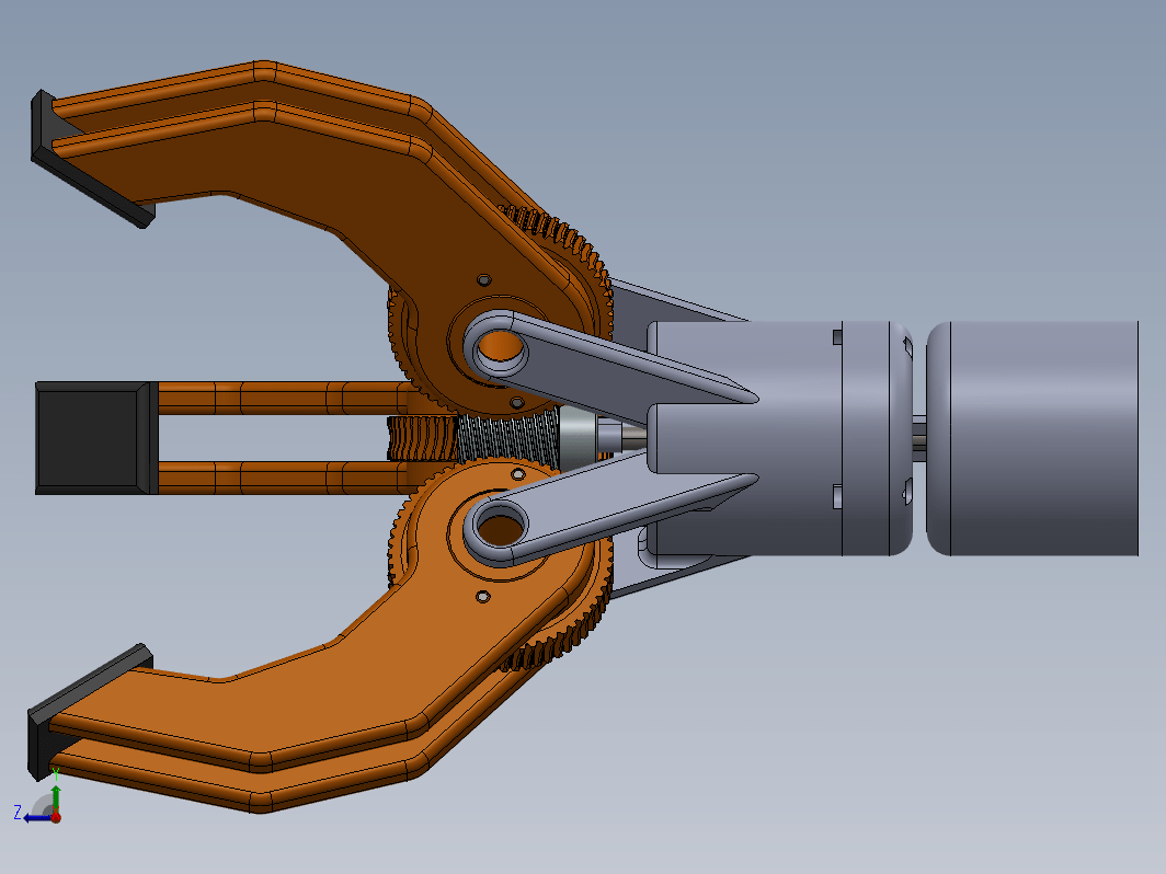 3指夹持器 3 Finger Gripper