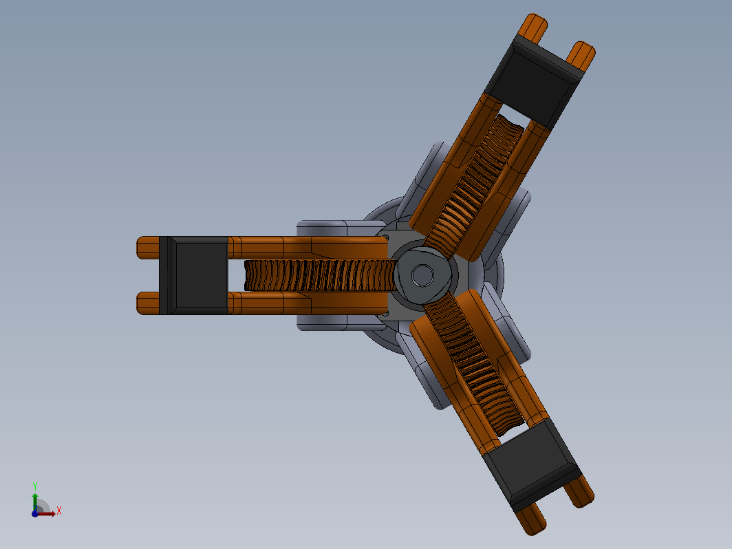 3指夹持器 3 Finger Gripper