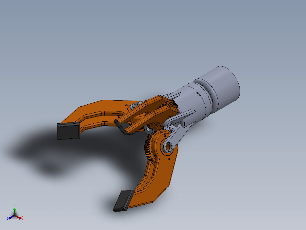 3指夹持器 3 Finger Gripper