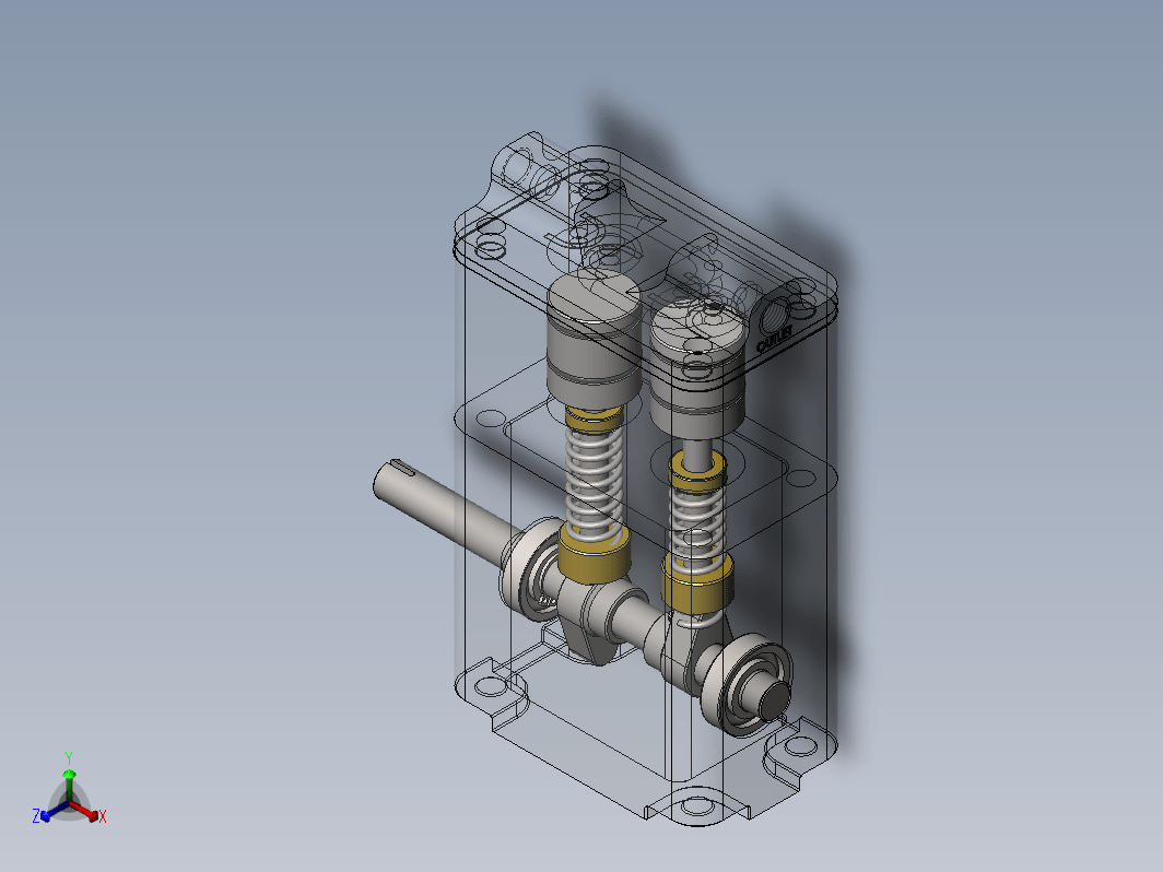 泵 vacuum-pump-3 SW