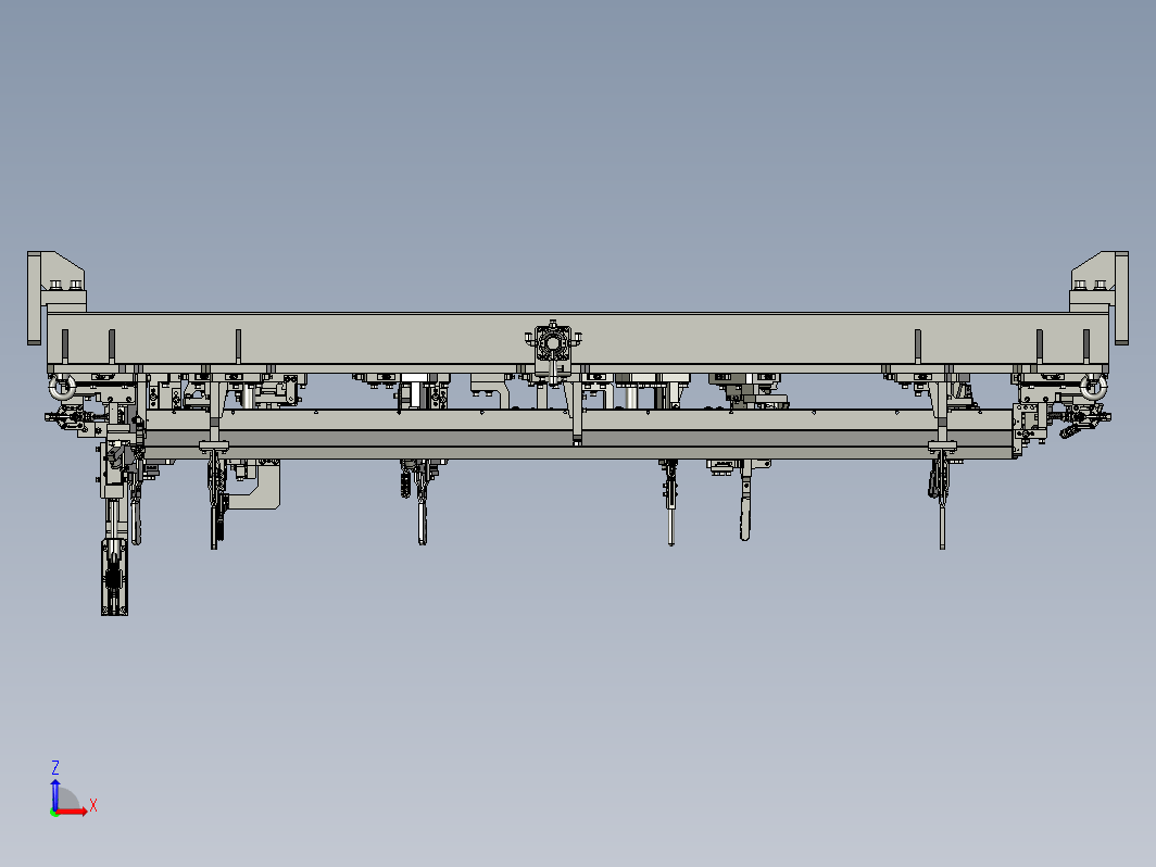 车门右侧围焊接夹具