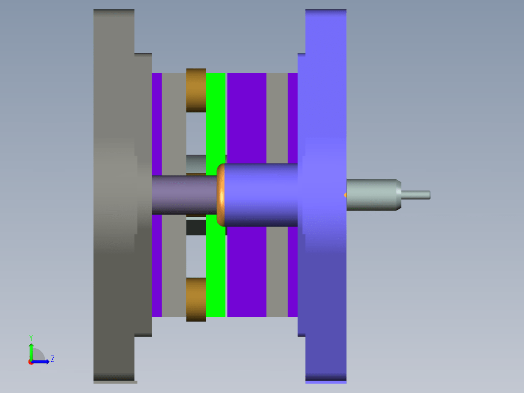 扇形齿形板零件冲压模具设计三维ProE4.0带参+CAD+说明书