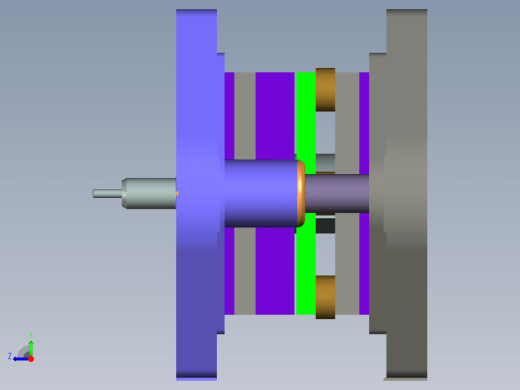扇形齿形板零件冲压模具设计三维ProE4.0带参+CAD+说明书缩略图