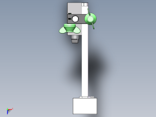 微型火花机3D缩略图