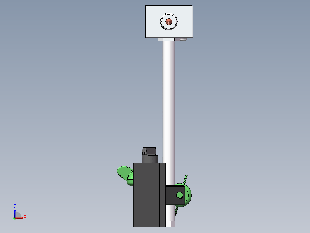 微型火花机3D