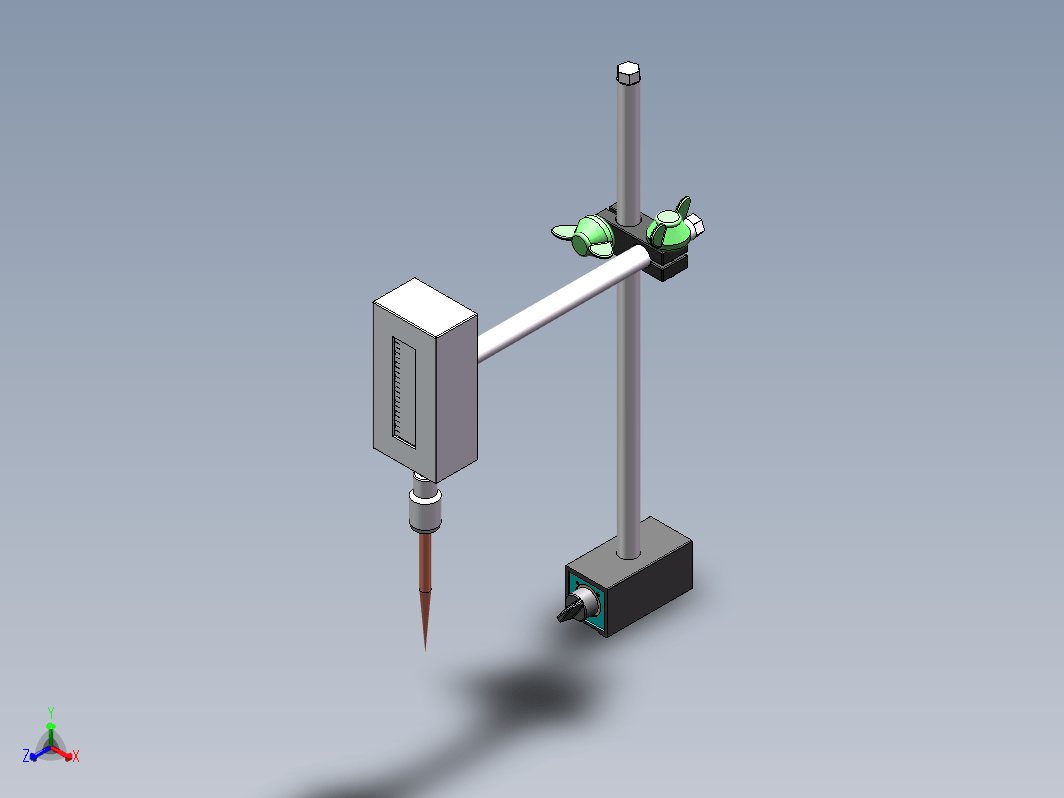 微型火花机3D