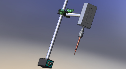 微型火花机3D缩略图