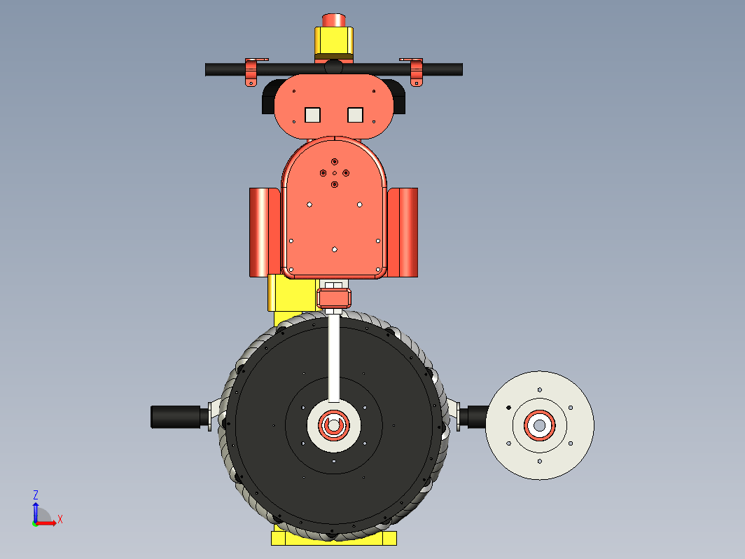 ScrewBike麦克纳姆轮摩托车 附控制源代码