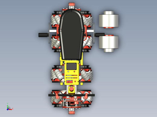ScrewBike麦克纳姆轮摩托车 附控制源代码缩略图