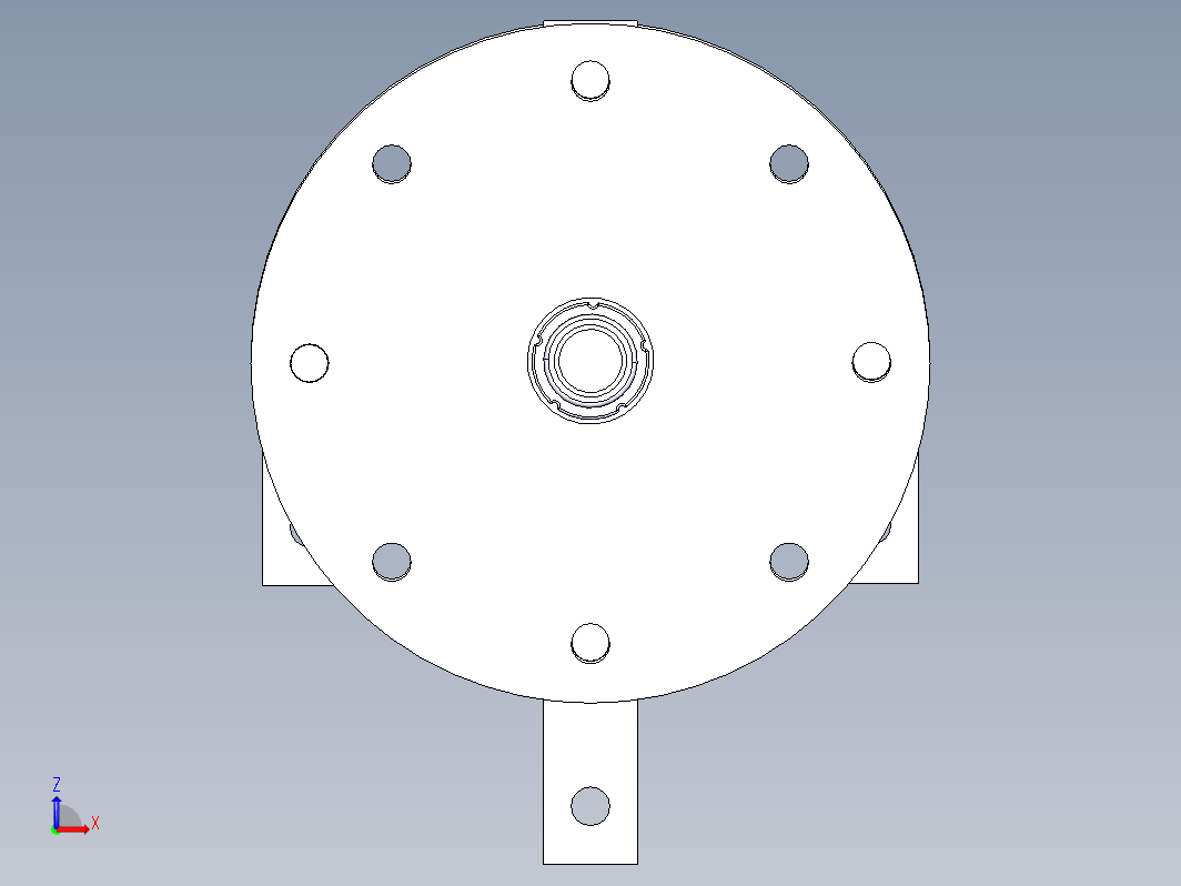 锤片式饲料粉碎机(课程设计)3D模型