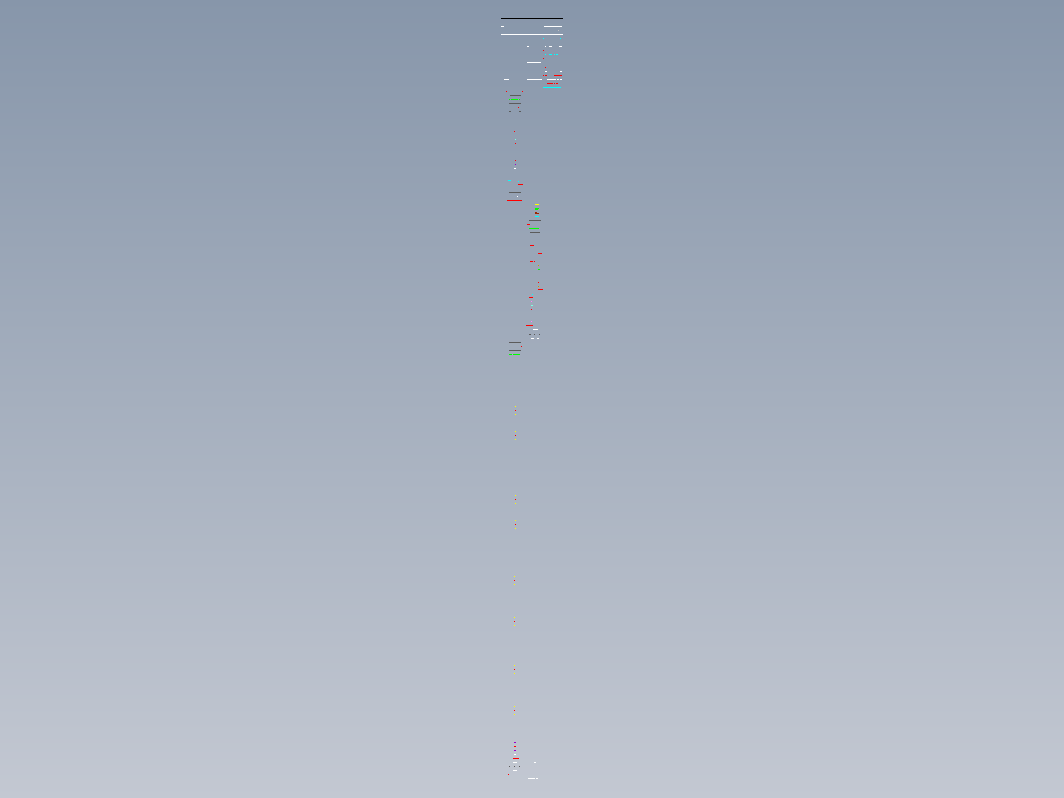 JH469S-409-01-06辅机滑油澄清舱舱面附件布置图