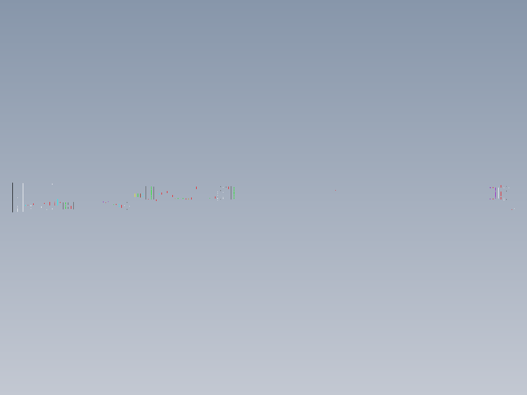 JH469S-409-01-06辅机滑油澄清舱舱面附件布置图