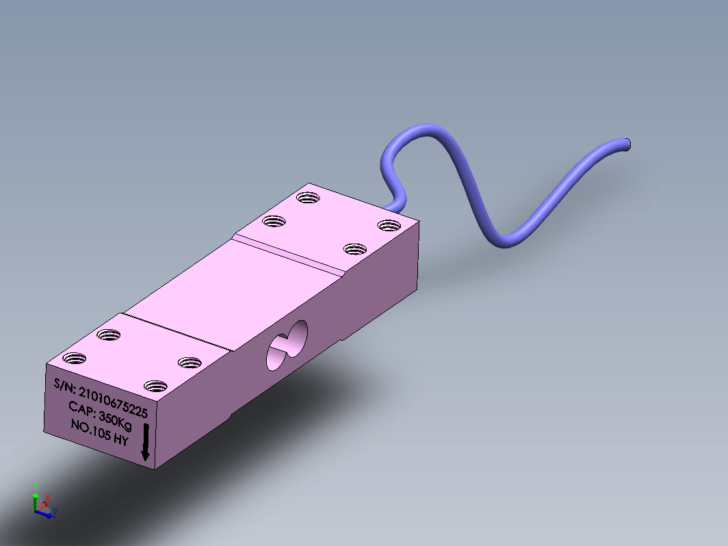 称重传感器 HY 350kg