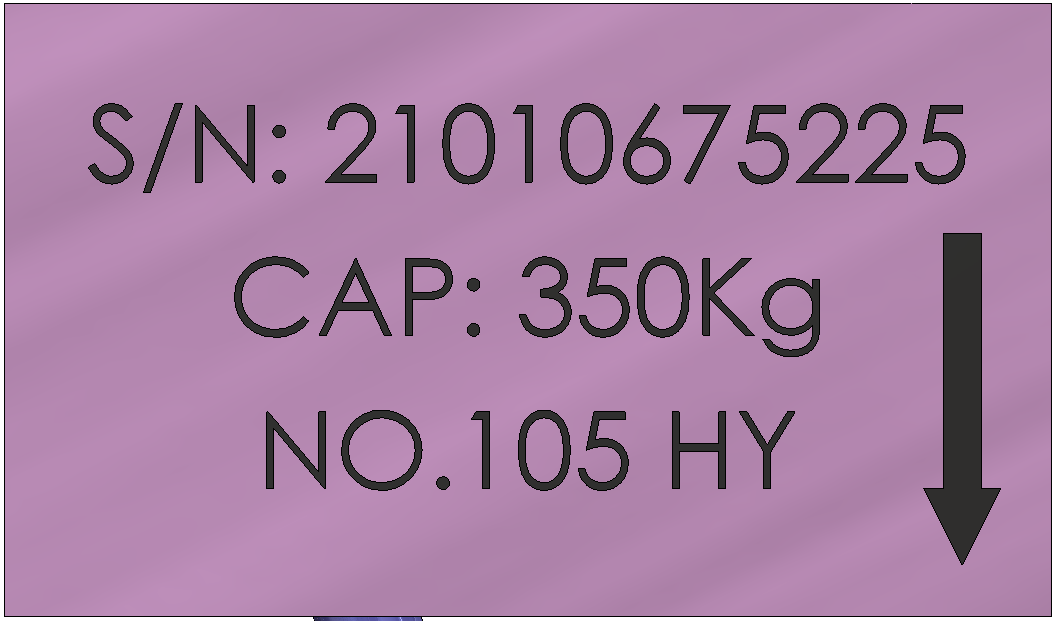 称重传感器 HY 350kg