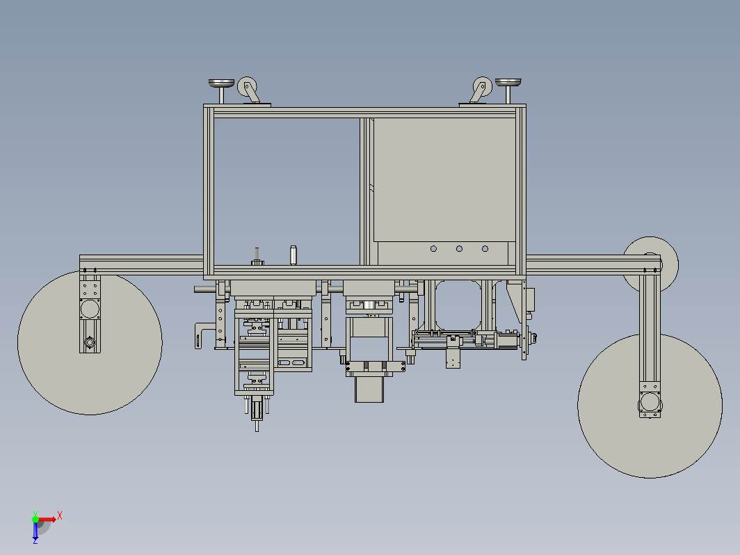 载带成型机