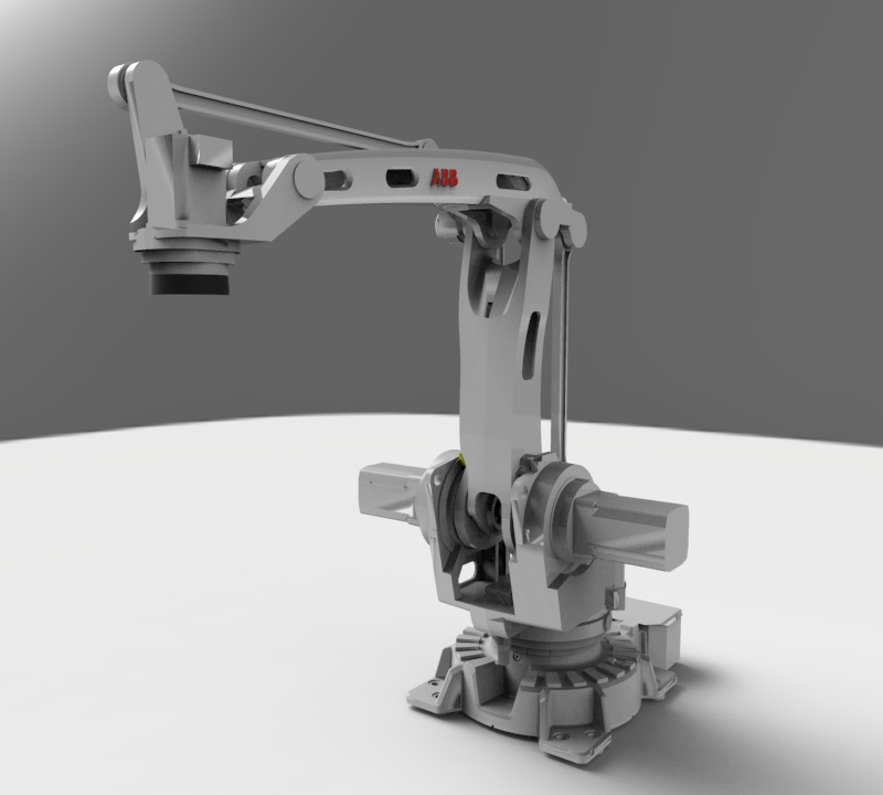 ABB机器人工业机械臂