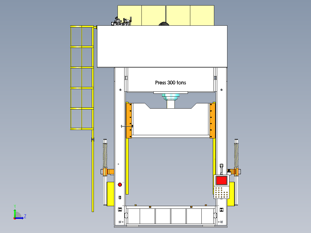 压力机 Press 300 Tons