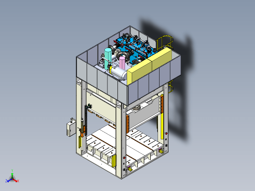 压力机 Press 300 Tons