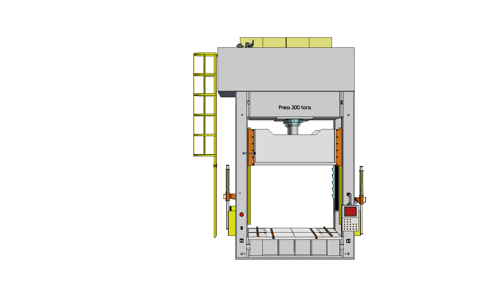 压力机 Press 300 Tons