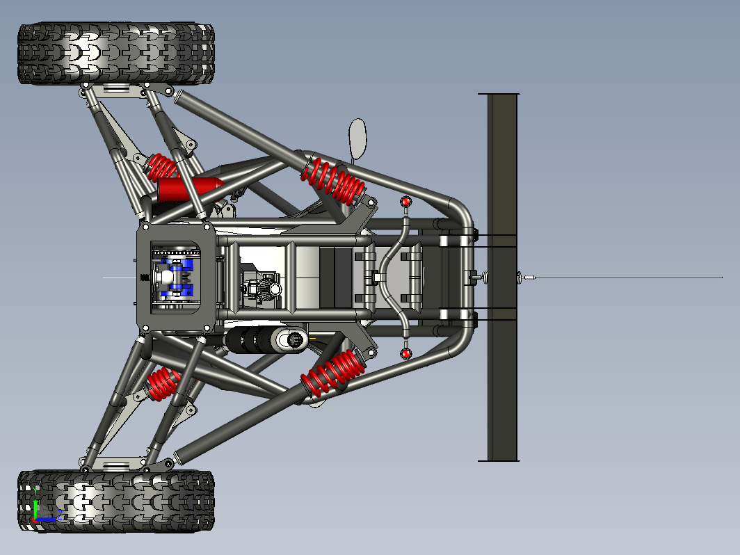 SIMPLE KART越野钢管车