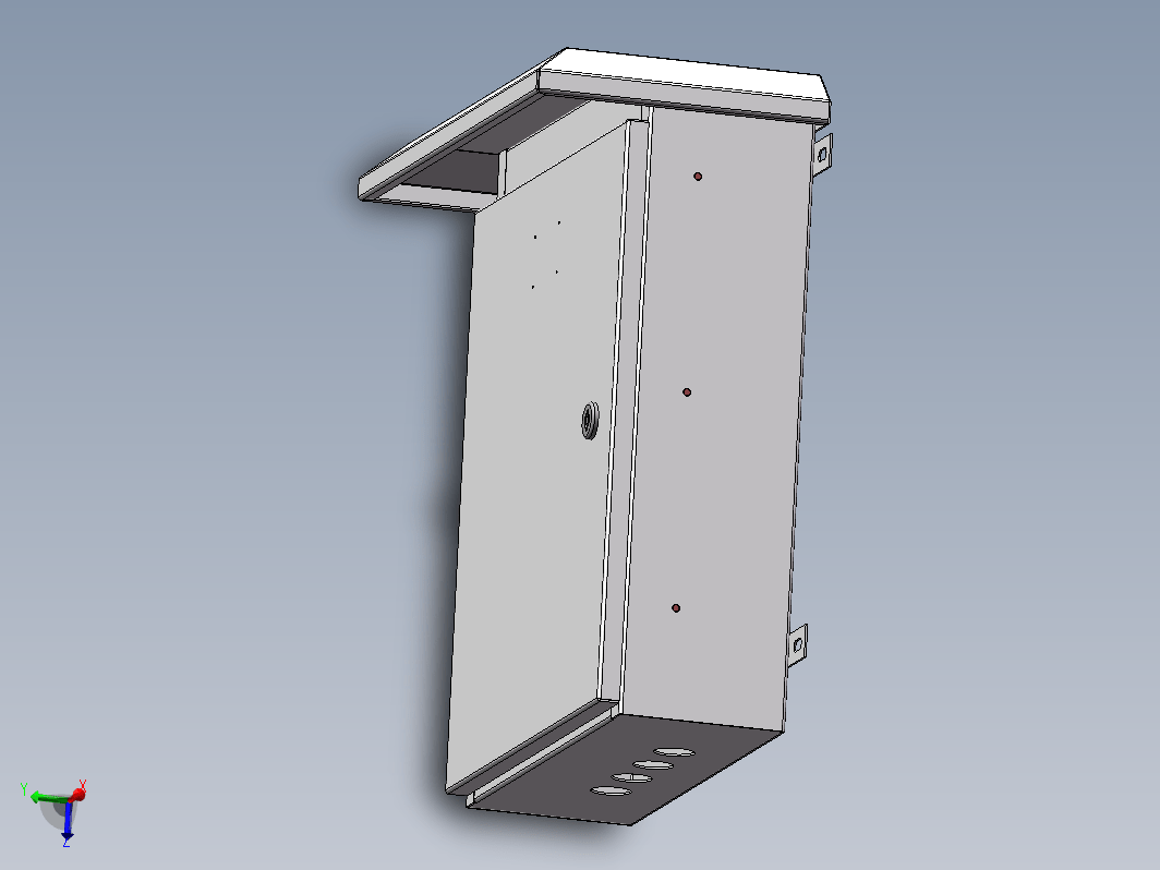 配电箱3D