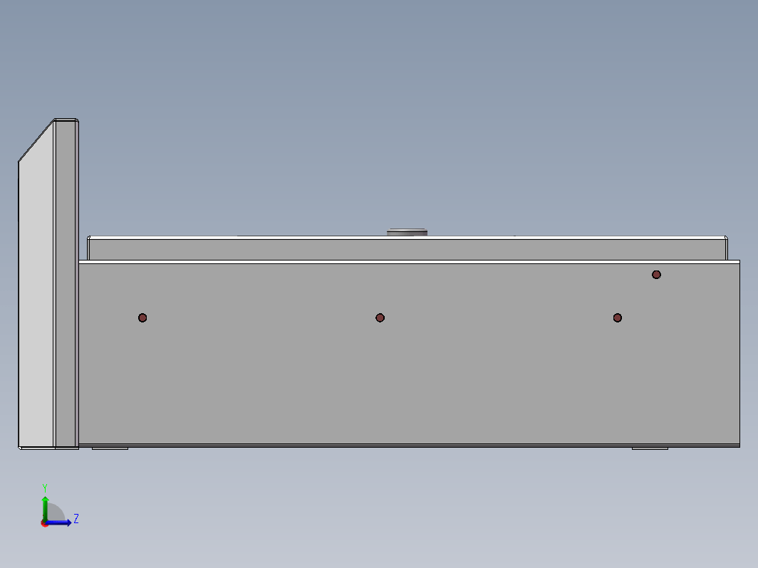 配电箱3D