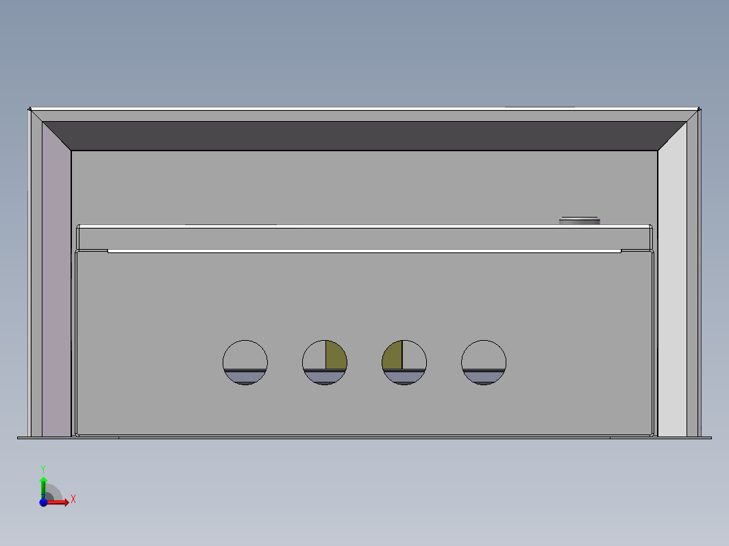 配电箱3D