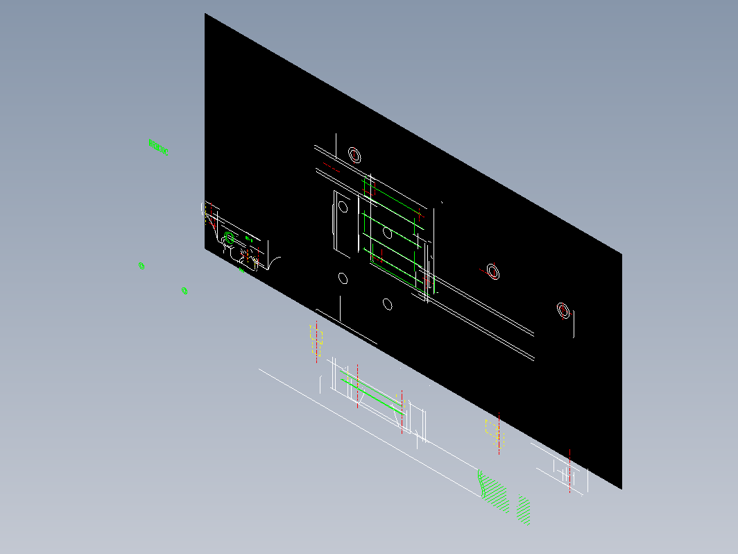 直线导轨BRH30C