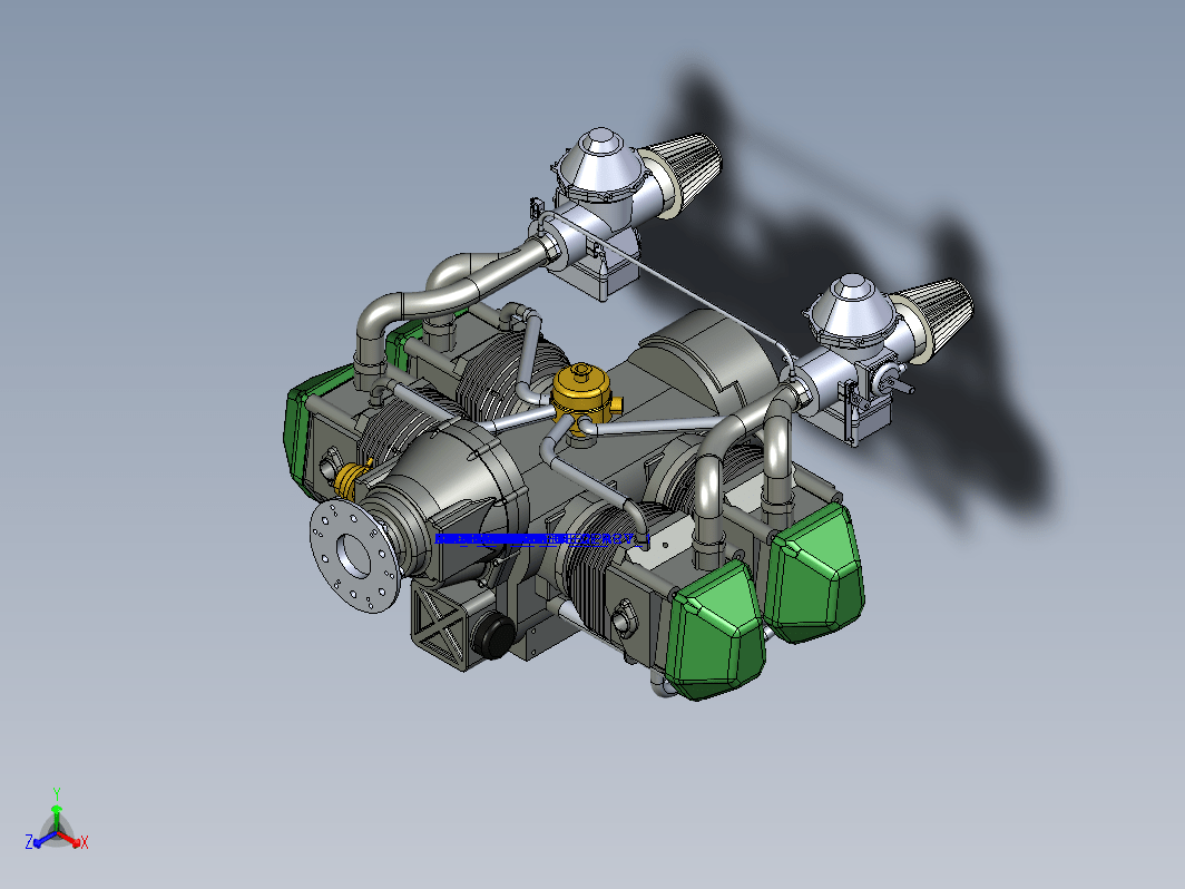 TF-X飞行概念车造型