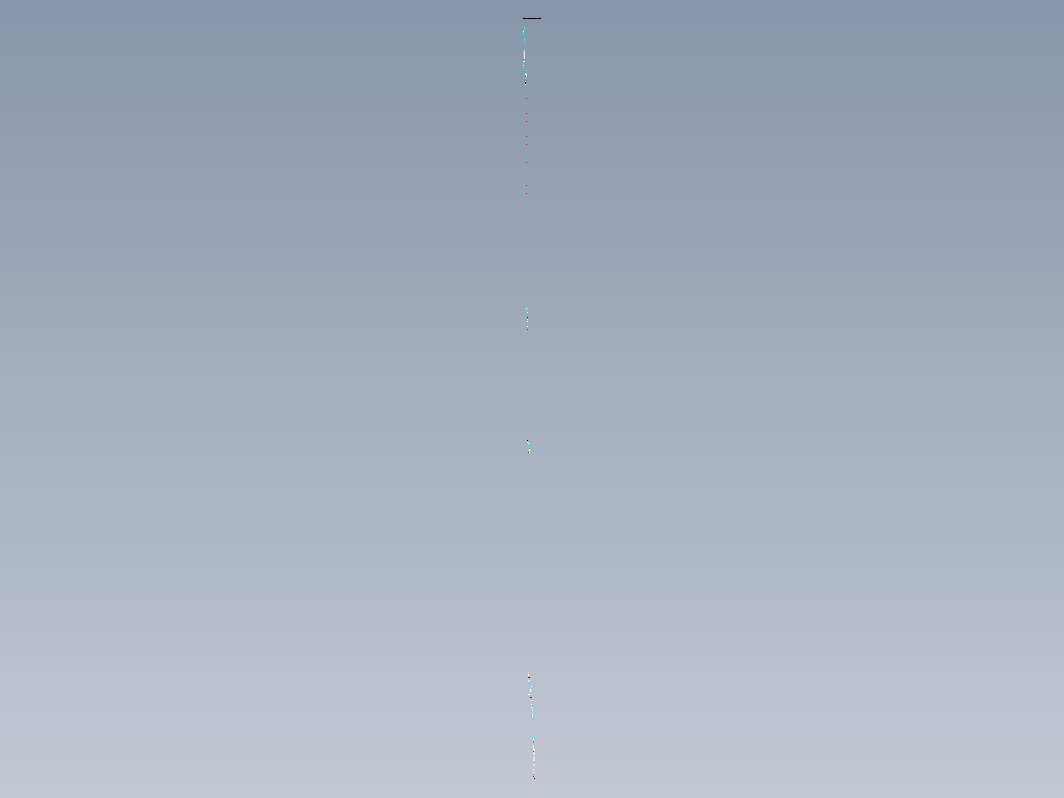 238管湿电除尘器设备图CAD图纸