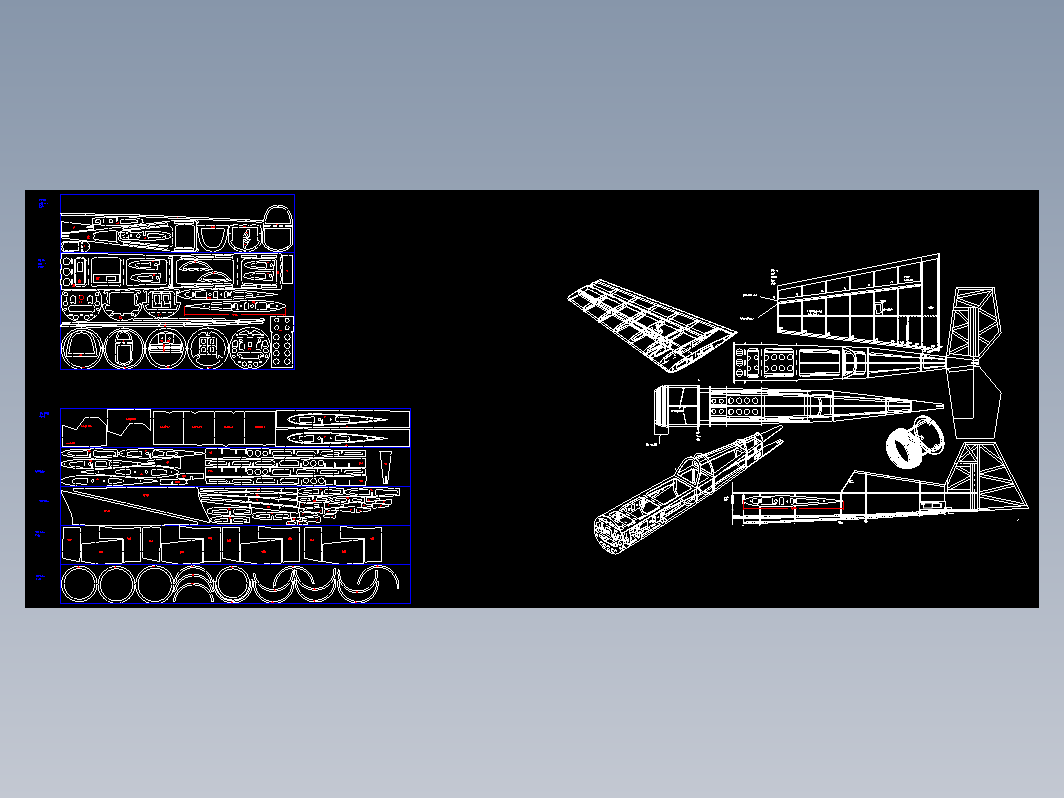 Yak 54E -50.cc雅克54激光切割图