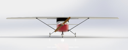 cessna 172 skyhawk小型私人飞机缩略图