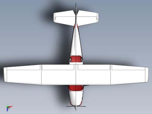 cessna 172 skyhawk小型私人飞机缩略图