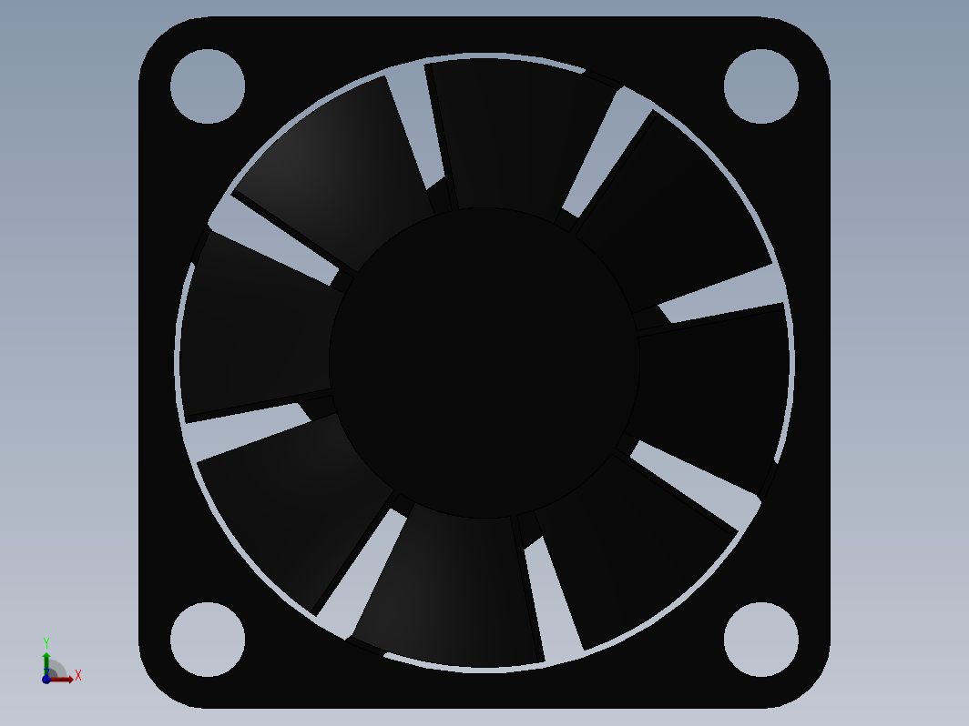 20mm X 20mm X 8mm 系列散热风扇