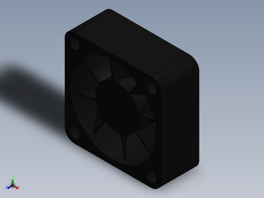 20mm X 20mm X 8mm 系列散热风扇缩略图