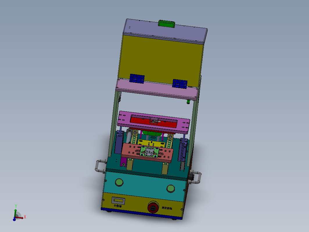 M12 测试治具