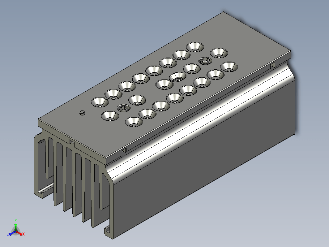 30W LED植物灯