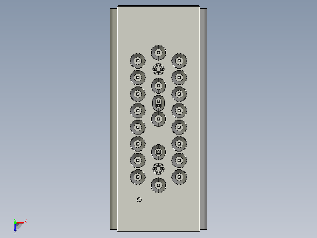 30W LED植物灯