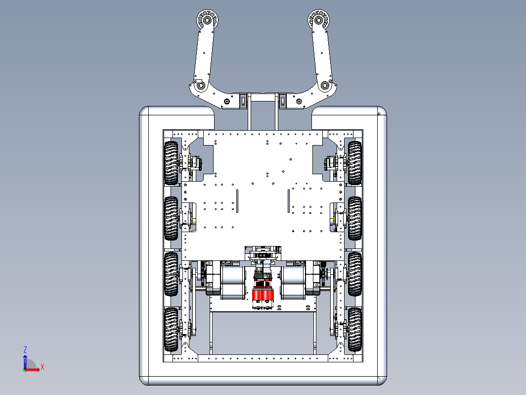 frc-3512-2019机器人车