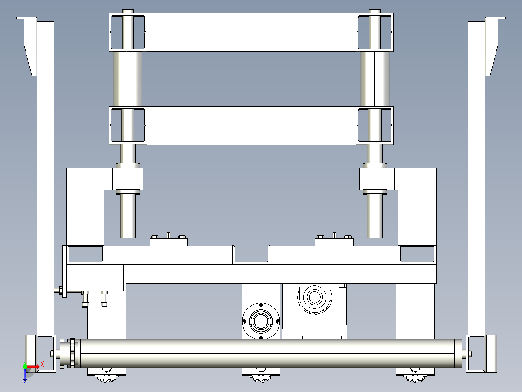 传送带输送线机构 Aktarma