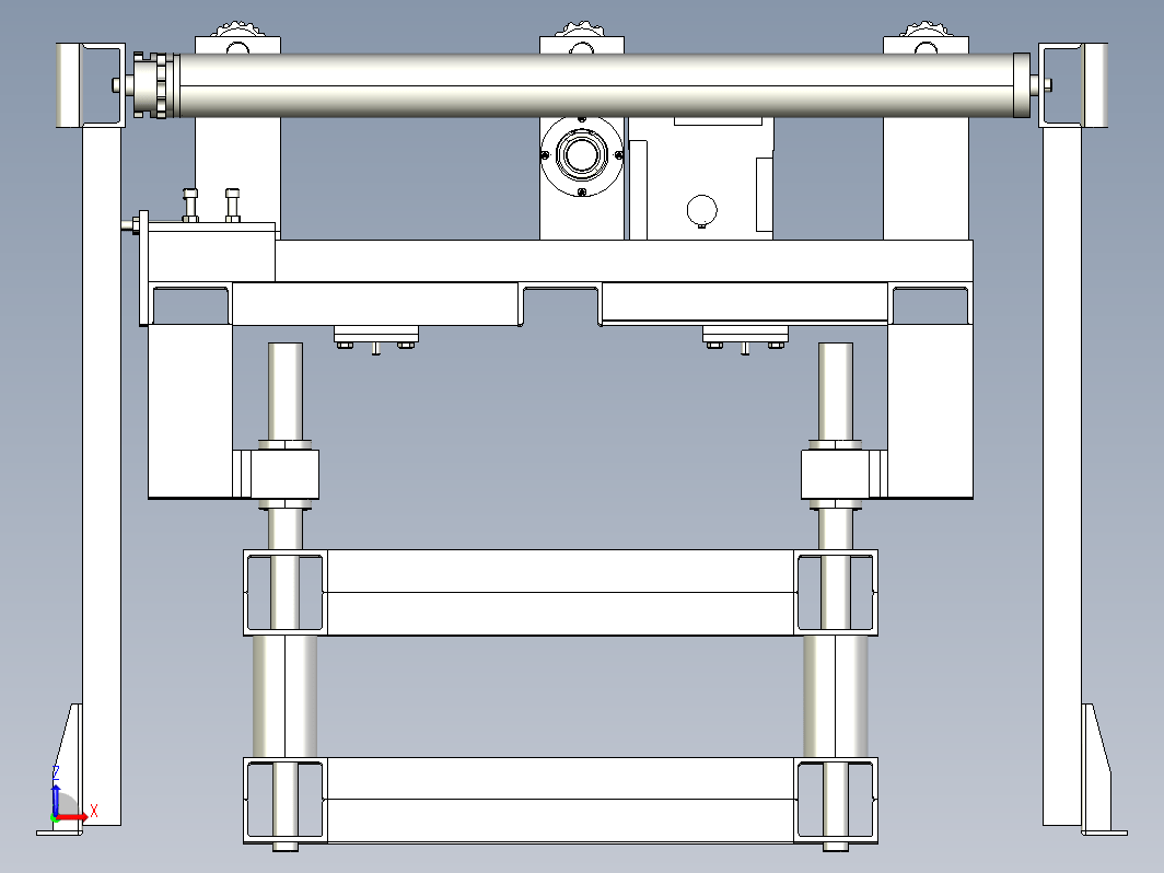 传送带输送线机构 Aktarma