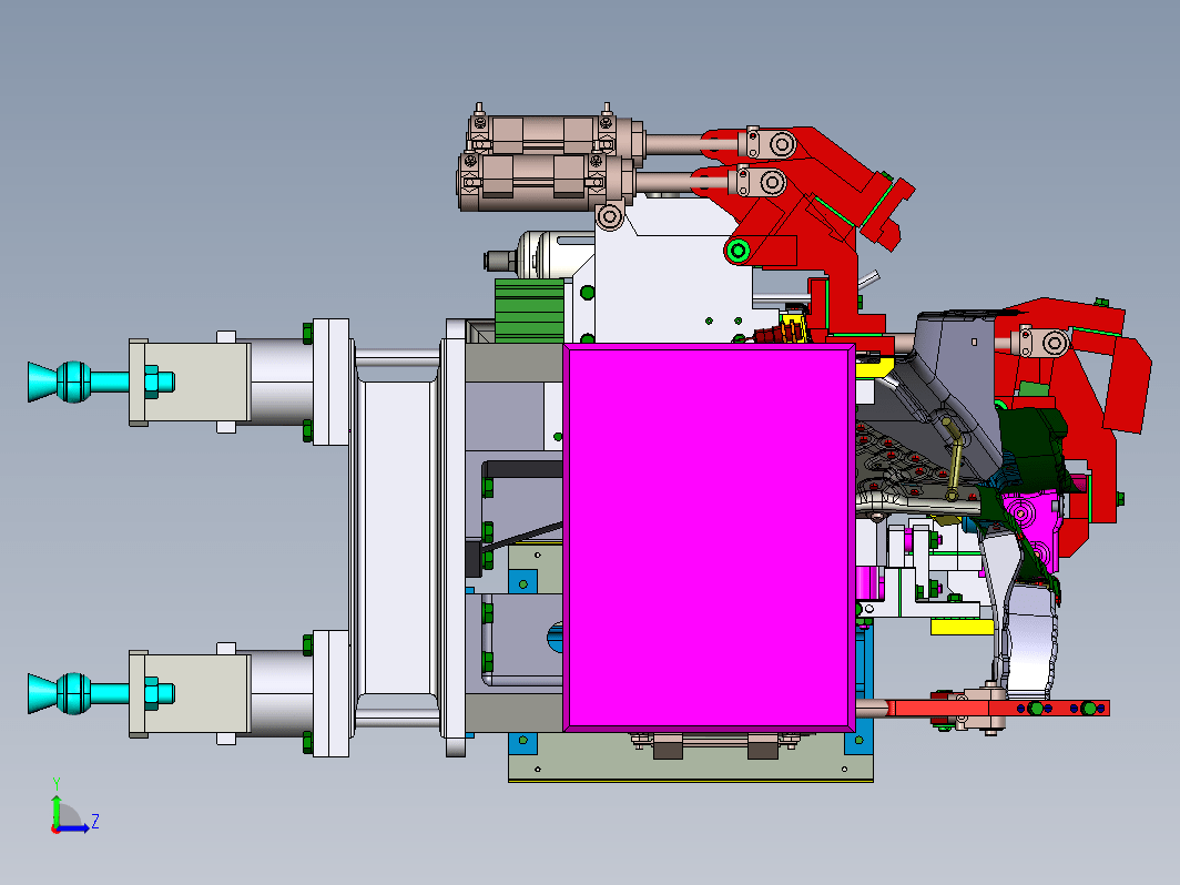 汽车零部件焊接夹具总成