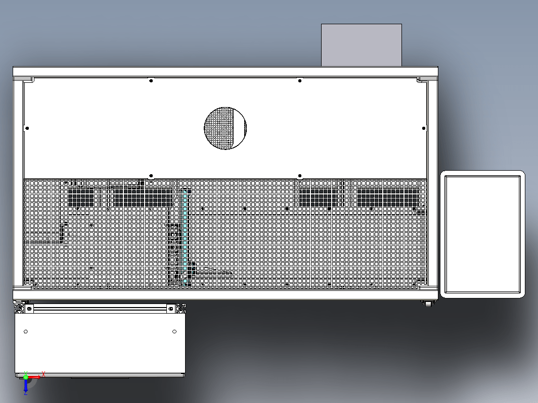 移动式输送带输送站