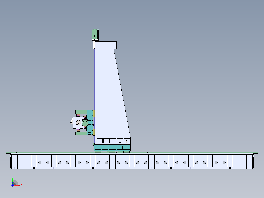 TH-侧挂式CNC加工中心设备