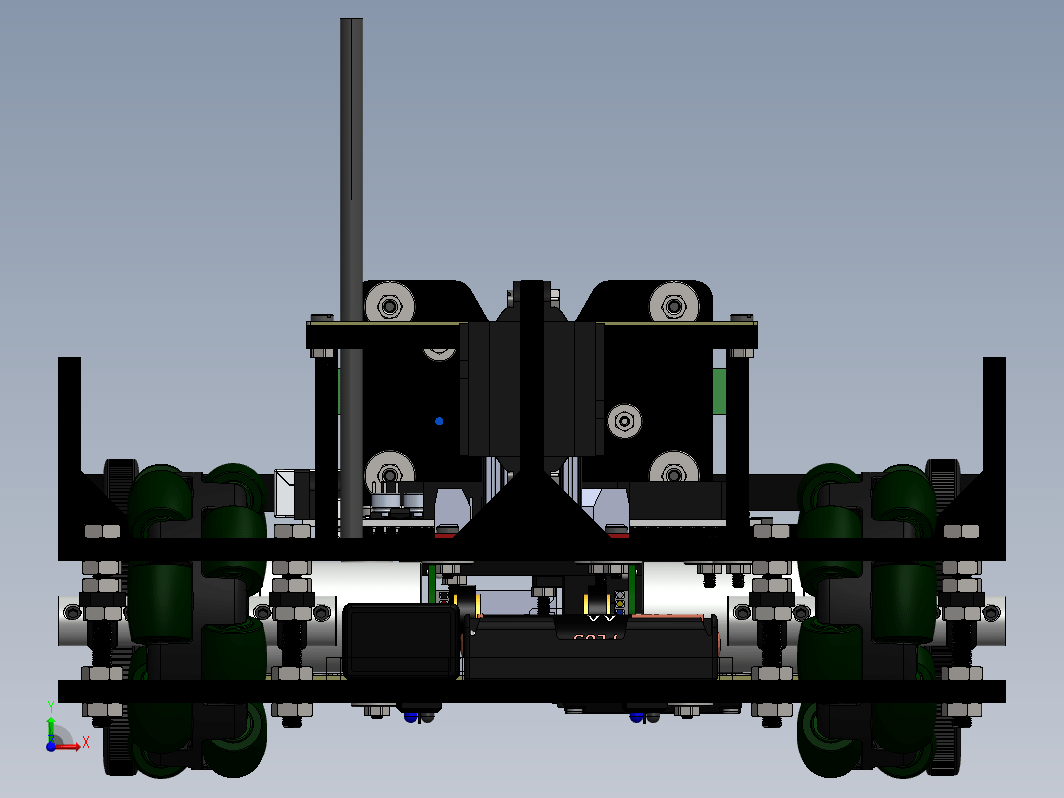 万向轮机器人车(Arduino系统)结构