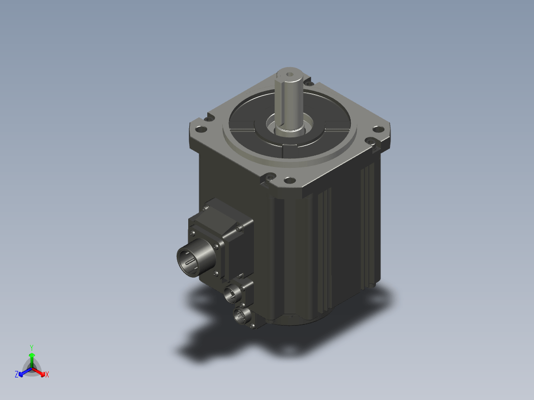 1.5kW_Brake伺服电机