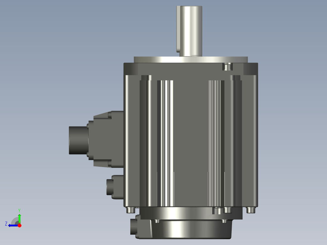 1.5kW_Brake伺服电机