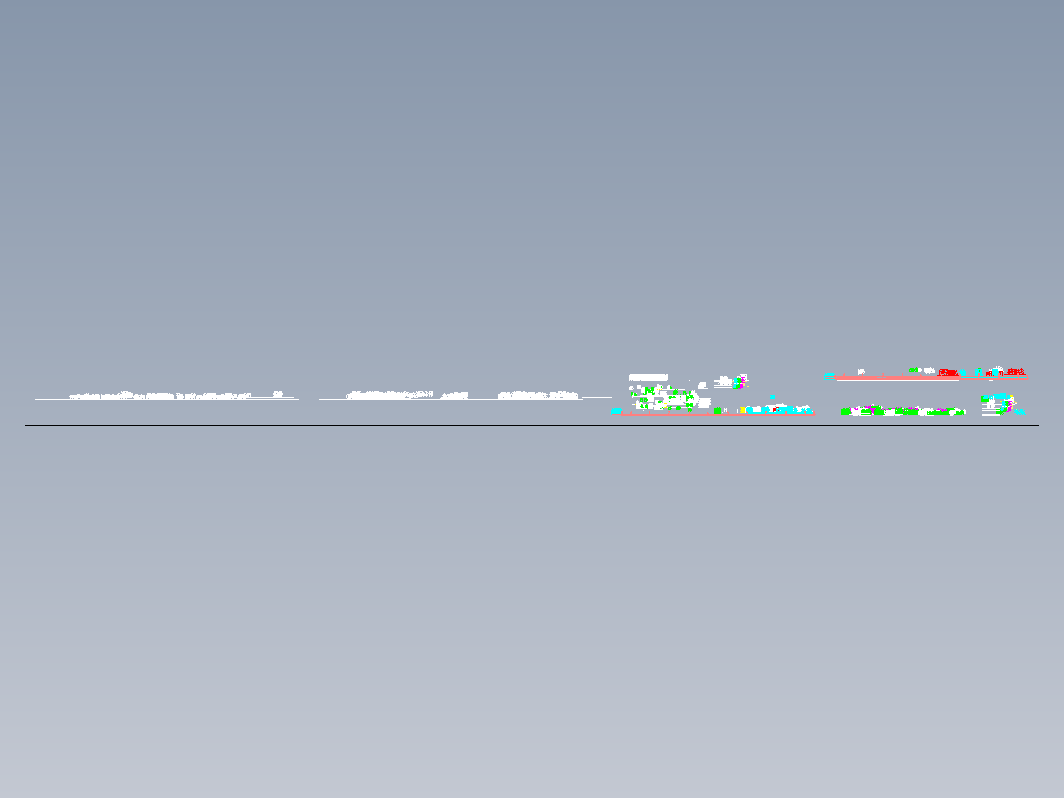 SF-5双速风机电路图