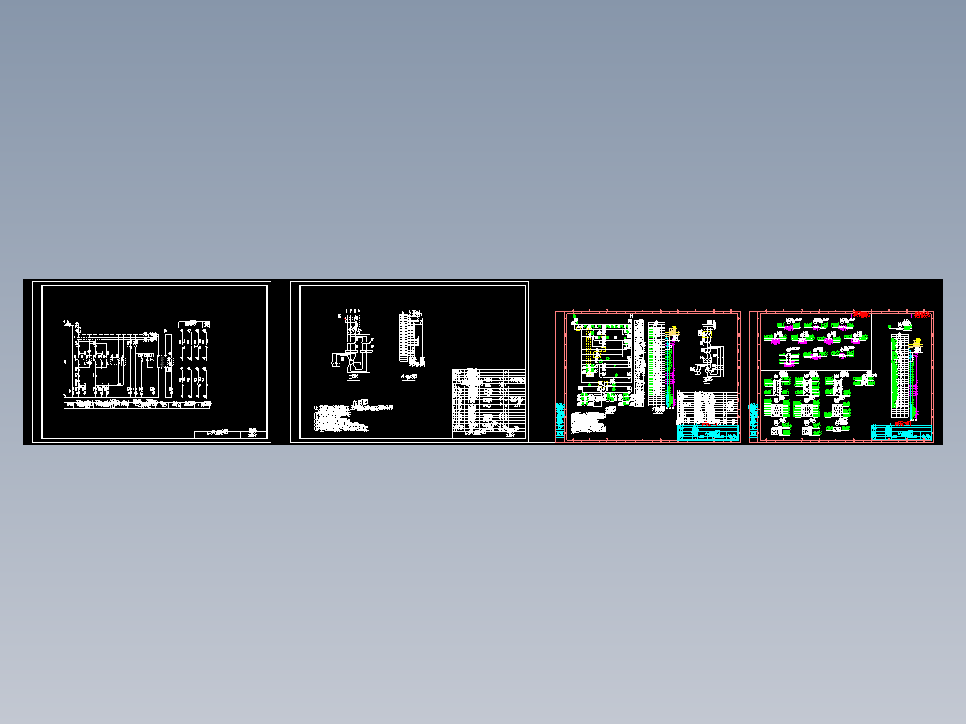 SF-5双速风机电路图